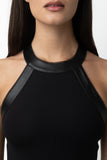 Alessandra Bodysuit - Black