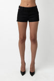 Bruna Wool Shorts - Black