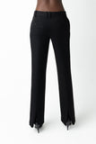 Cindy Wool Trousers - Black