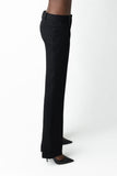 Cindy Wool Trousers - Black