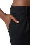 Cindy Wool Trousers - Black
