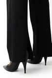 Cindy Wool Trousers - Black