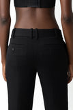 Cindy Wool Trousers - Black