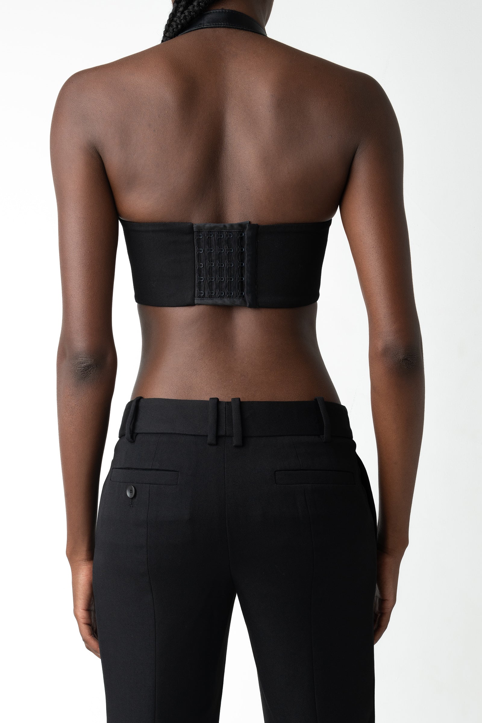Cindy Wool Trousers - Black