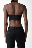 Cindy Wool Trousers - Black