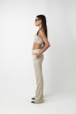 Cindy Wool Trousers - Cream