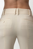 Cindy Wool Trousers - Cream