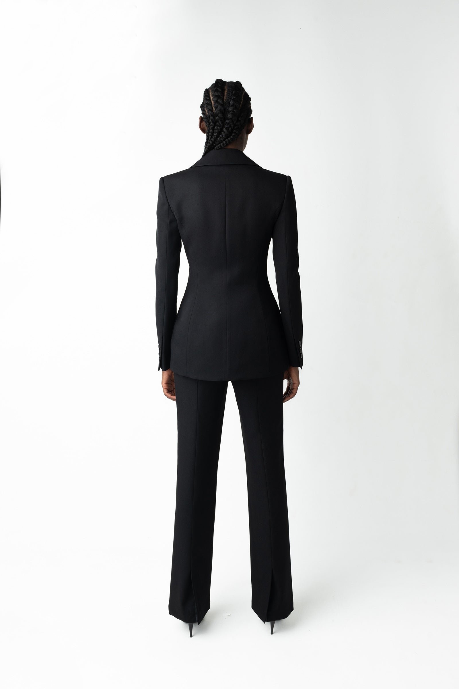 Melita Wool Jacket - Black