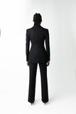 Melita Wool Jacket - Black