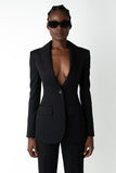 Melita Wool Jacket - Black