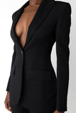 Melita Wool Jacket - Black