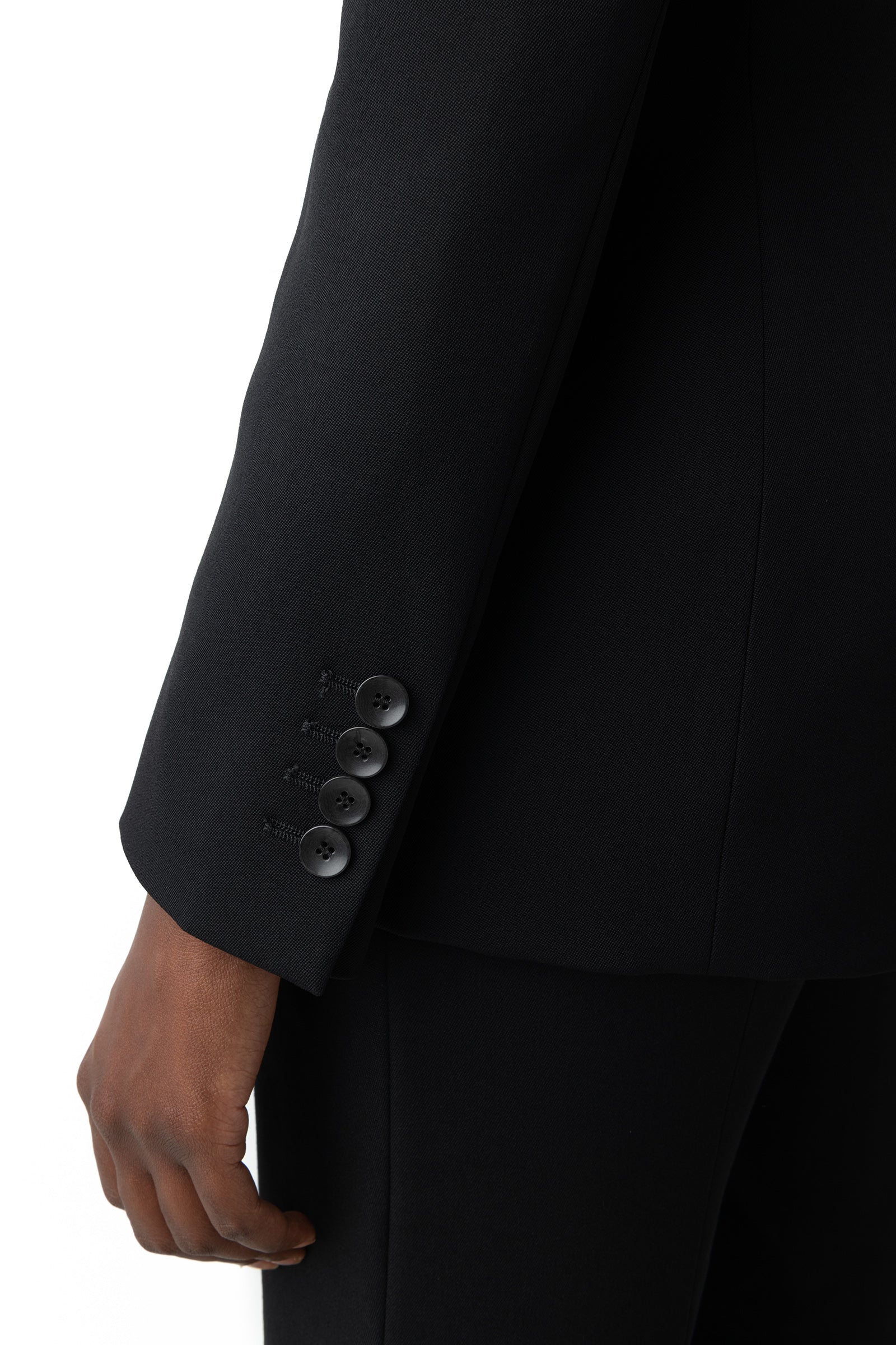 Melita Wool Jacket - Black