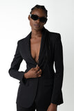 Melita Wool Jacket - Black