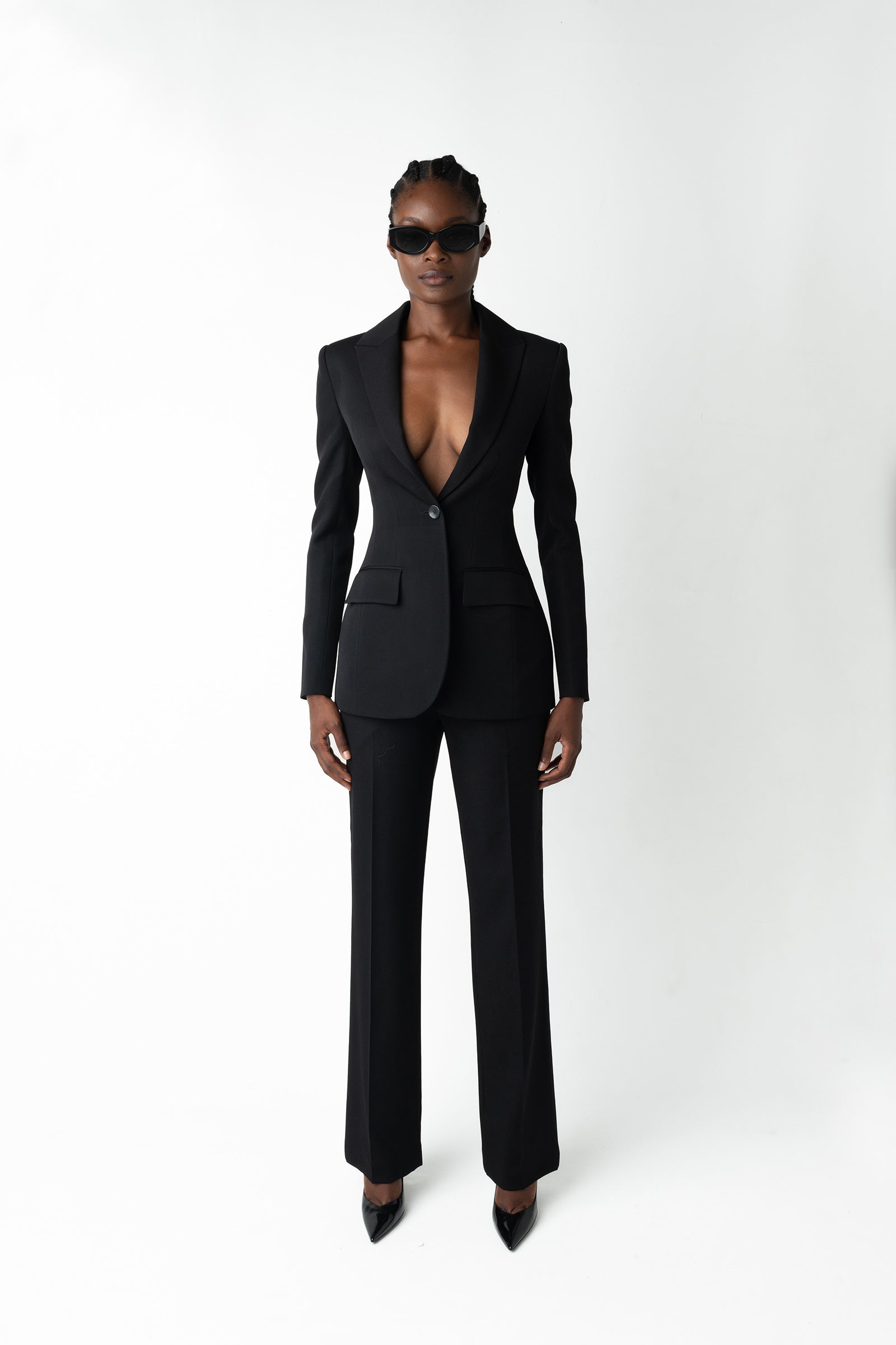 Melita Wool Jacket - Black