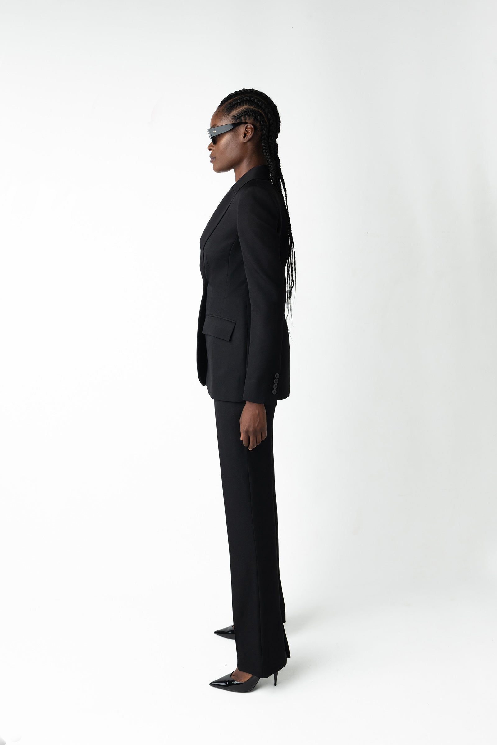Melita Wool Jacket - Black