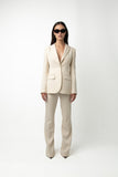 Melita Wool Jacket - Cream
