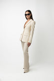 Melita Wool Jacket - Cream