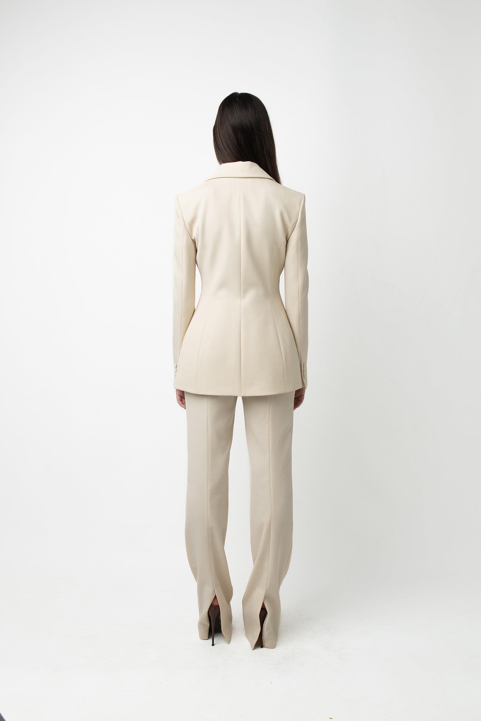 Melita Wool Jacket - Cream