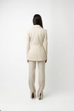 Melita Wool Jacket - Cream