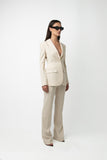 Melita Wool Jacket - Cream