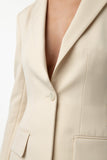 Melita Wool Jacket - Cream