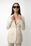 Melita Wool Jacket - Cream