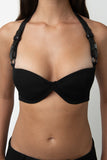 Kim Wool Bralette - Black