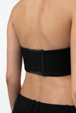 Kim Wool Bralette - Black