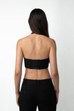 Kim Wool Bralette - Black