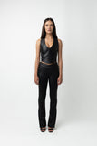 Brook Bib Top - Caviar