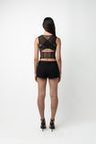 Florence Corset Top - Black