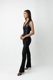 Brook Bib Top - Caviar