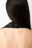Brook Bib Top - Caviar