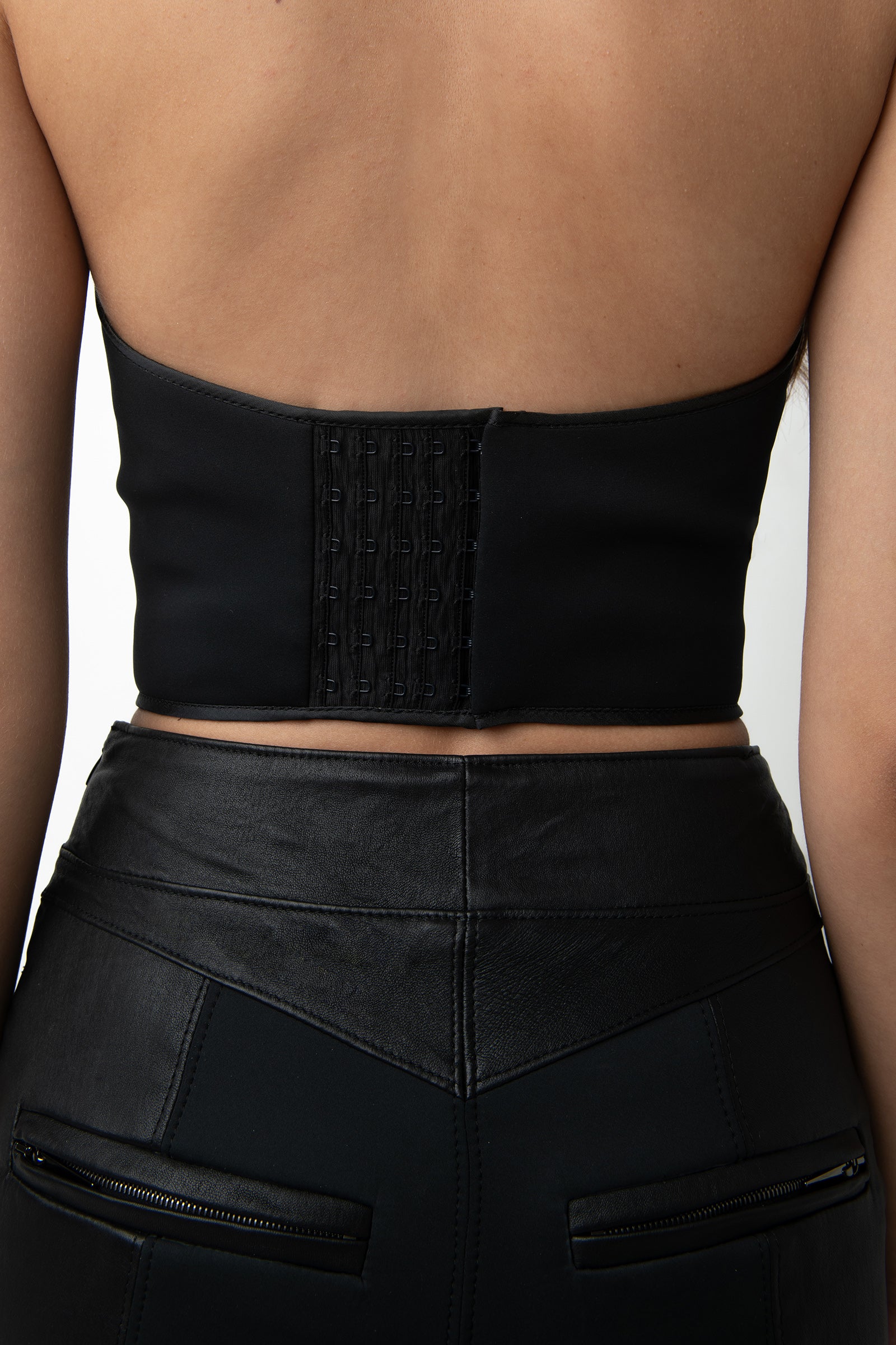 Brook Bib Top - Caviar