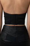 Brook Bib Top - Caviar