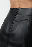 Emma Mini Skirt - Caviar