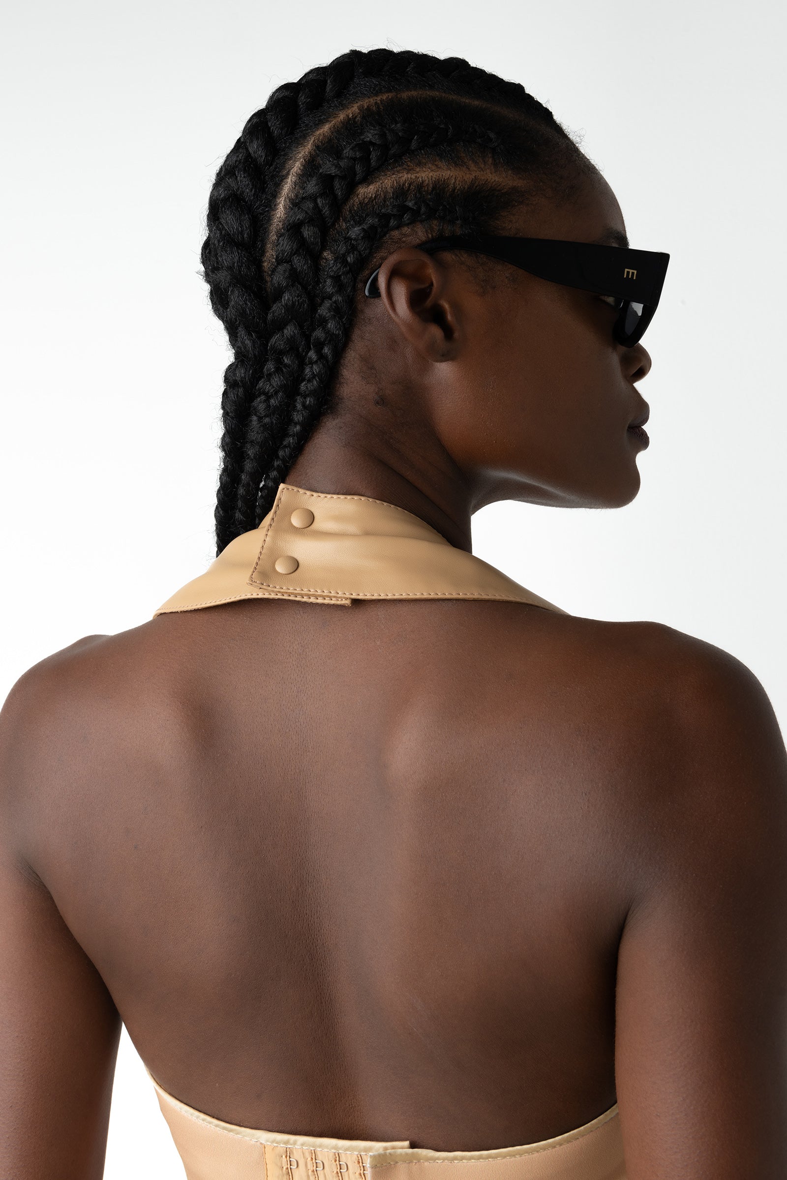 Brook Bib Top - Latte