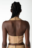 Brook Bib Top - Latte