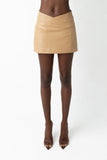 Emma Mini Skirt - Latte