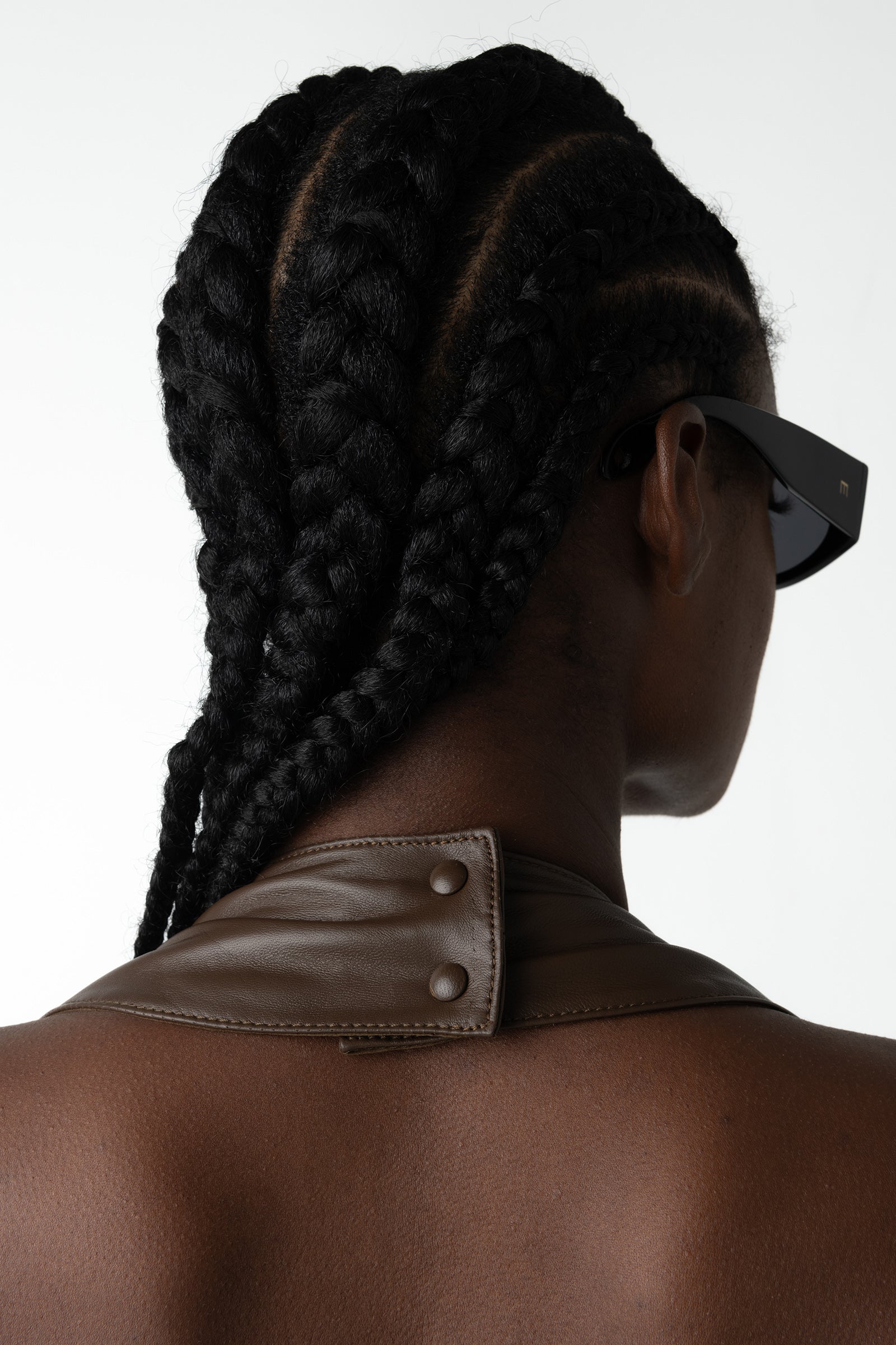 Brook Bib Top - Chocolate