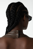 Brook Bib Top - Chocolate