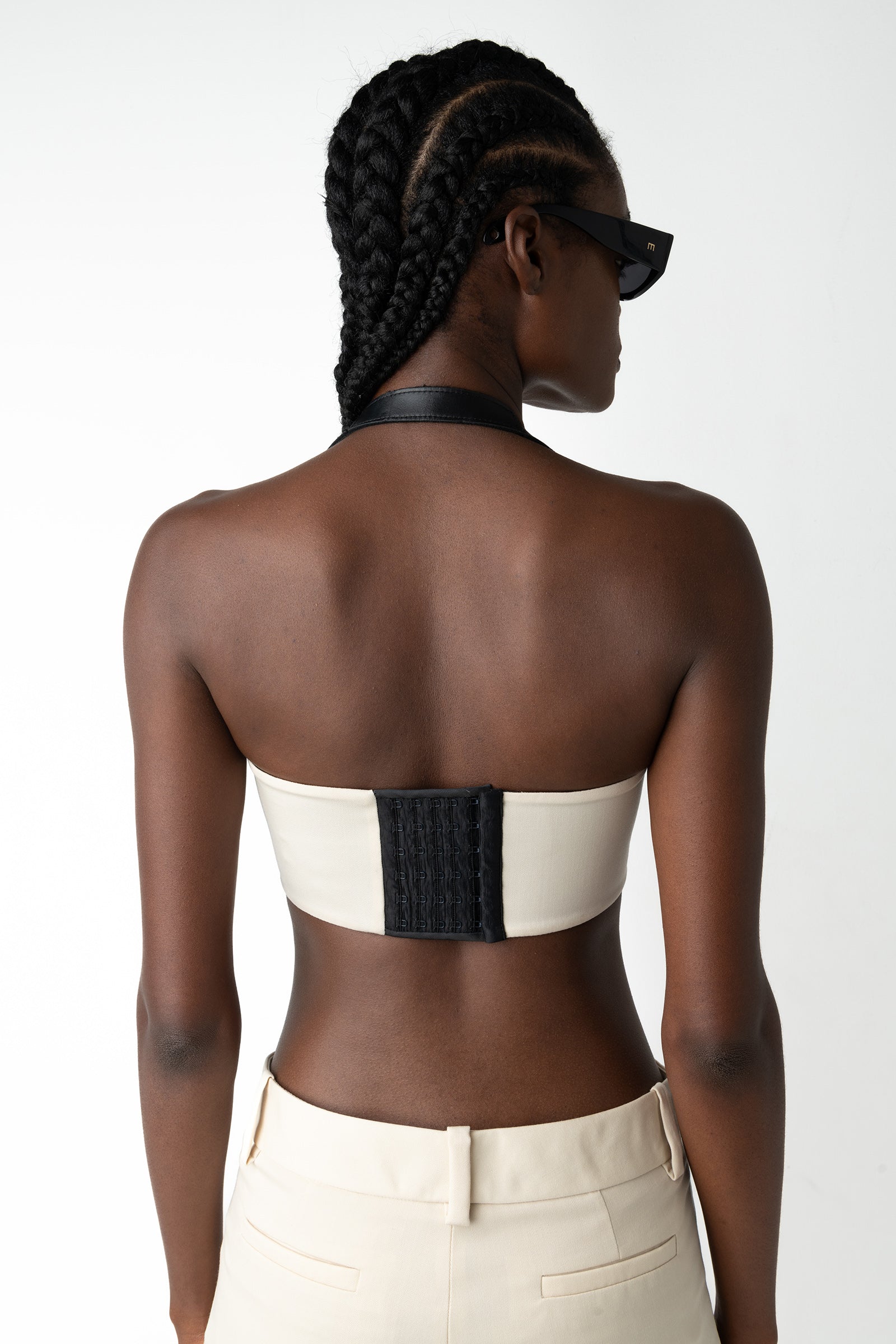 Kim Wool Bralette - Cream