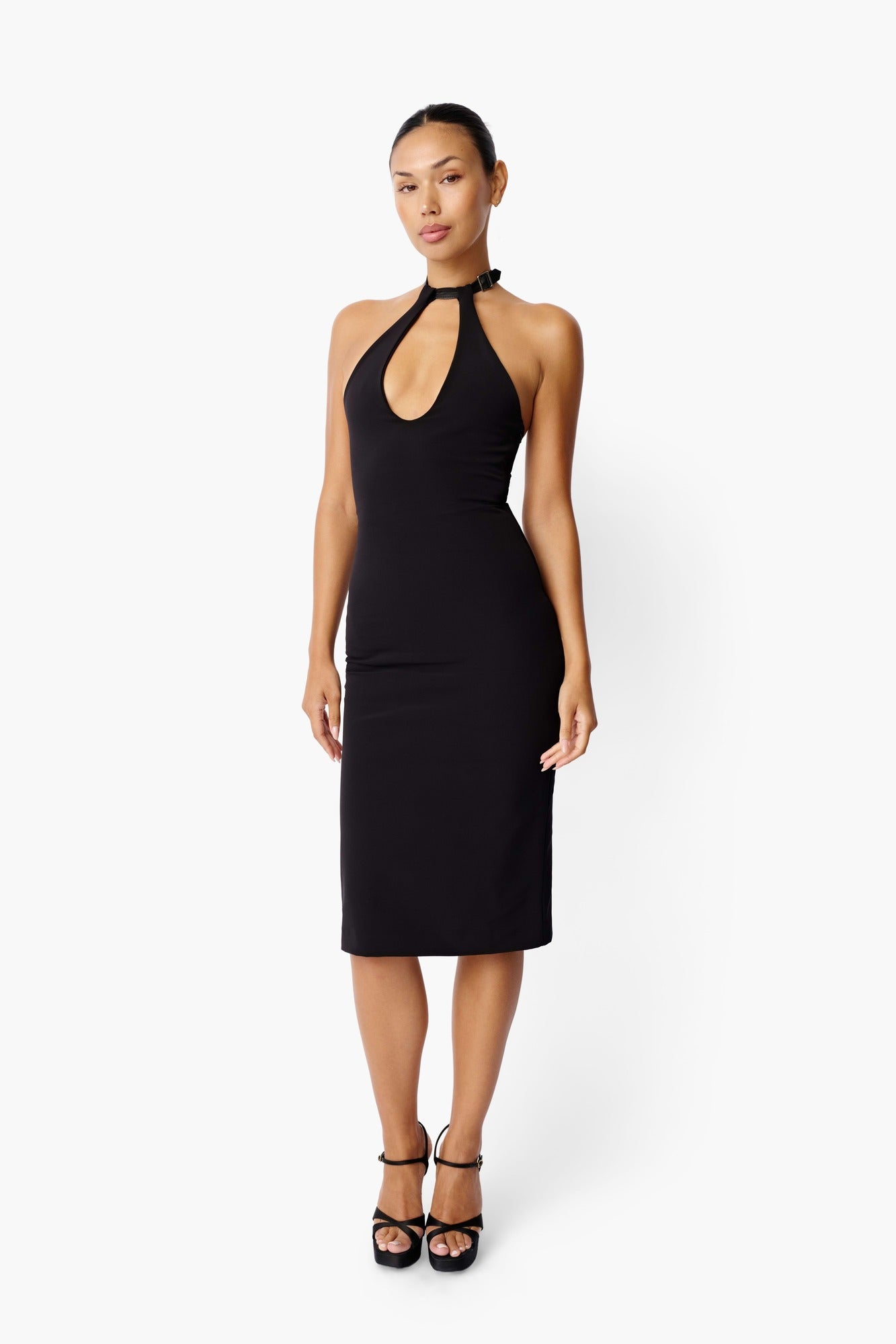 Samantha Dress -  Black