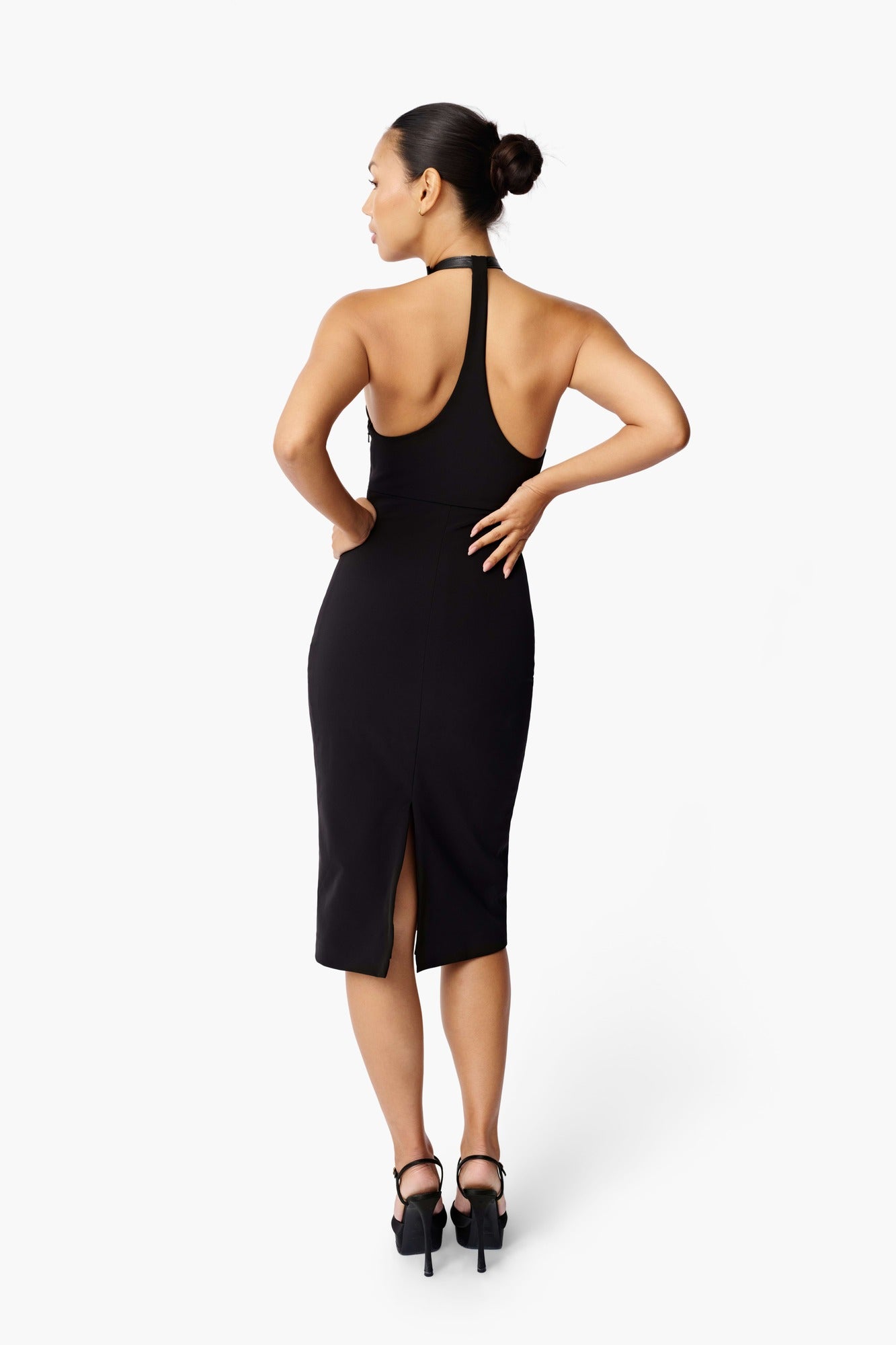 Samantha Dress -  Black